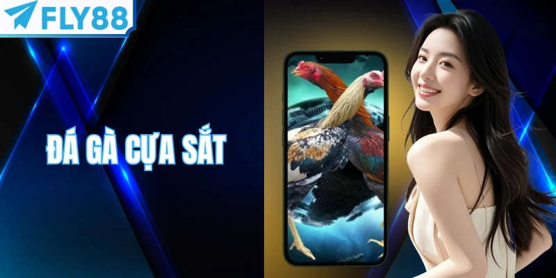 Đá gà cựa sắt