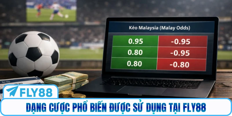 Dạng cược phổ biến được sử dụng tại FLY88