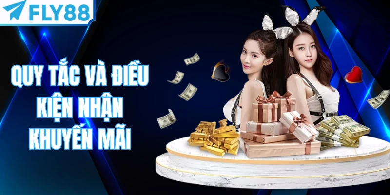 Quy tắc và điều kiện nhận khuyến mãi