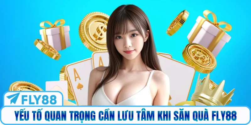 Yếu tố quan trọng cần lưu tâm khi săn quà FLY88